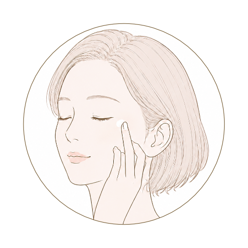 STEP3 気になる部分には重ね付け